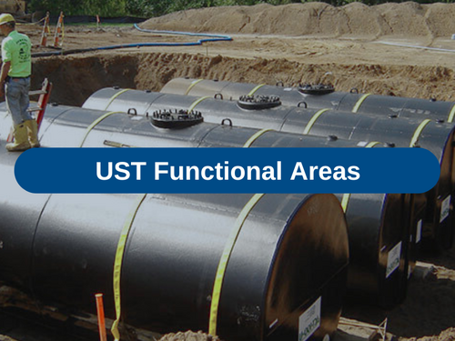 UST Functional Areas