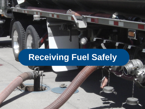 Receive Fuel Safely