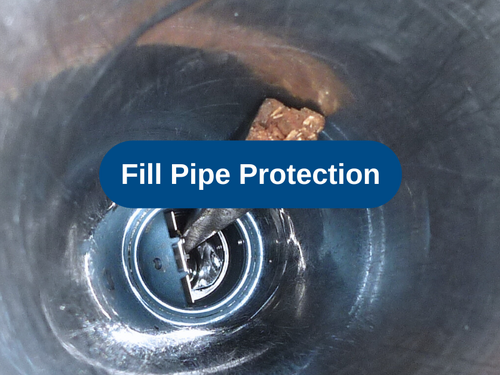 UST Fill Pipe Protection