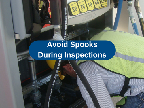 Avoid Getting Spooked During Your Inspections