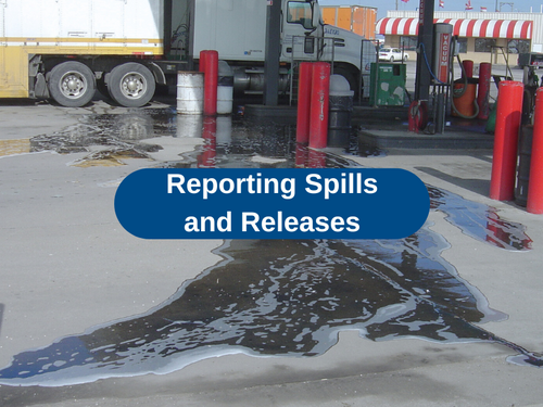 Reporting Spills and Releases