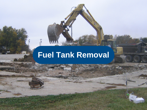 Thinking of Removing an Underground Fuel Tank?