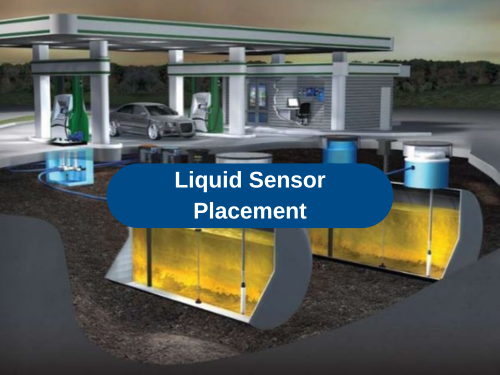 Liquid Sensor Placement