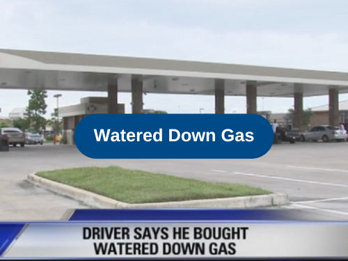 Watered Down Gas