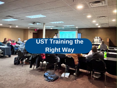 UST Training the Right Way