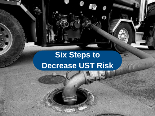 Six Steps to Decrease UST Risk